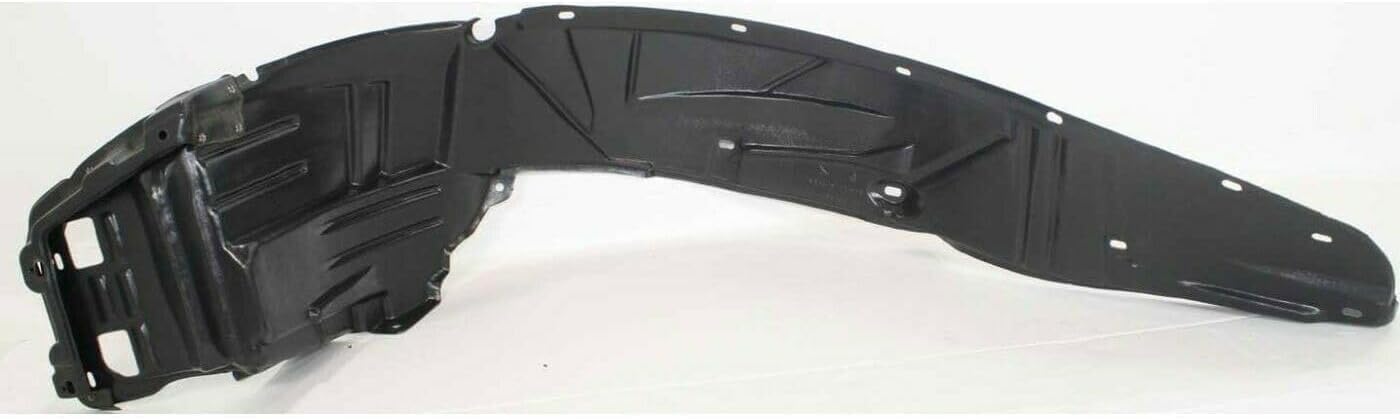 Front Fender Liner Left Driver Side Direct Replacement Compatible With 2005-2006 Acura RSX AC1250102 74150S6MJ00