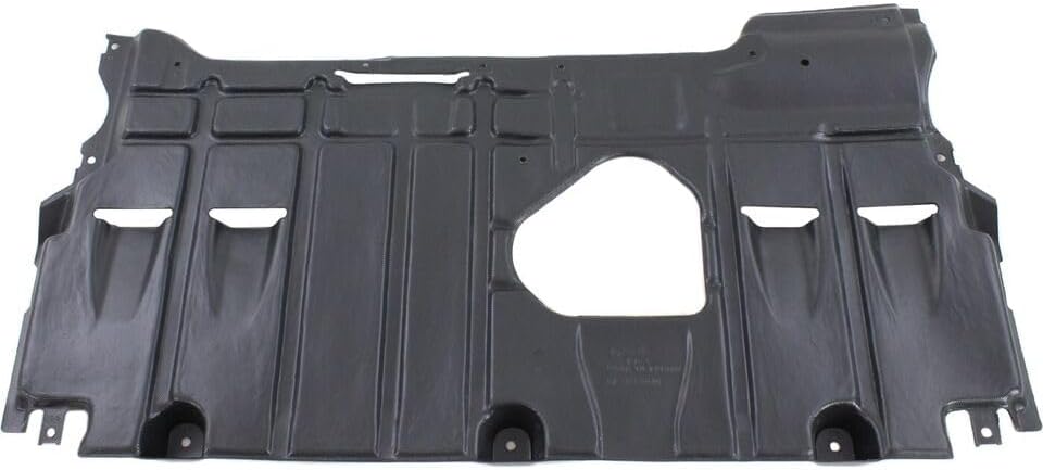 Rear Engine Splash Shield Under Cover Direct Replacement Compatible with 2010-2013 Mazda 3 MA1228112 BBM456110C