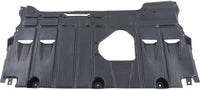Rear Engine Splash Shield Under Cover Direct Replacement Compatible with 2010-2013 Mazda 3 MA1228112 BBM456110C