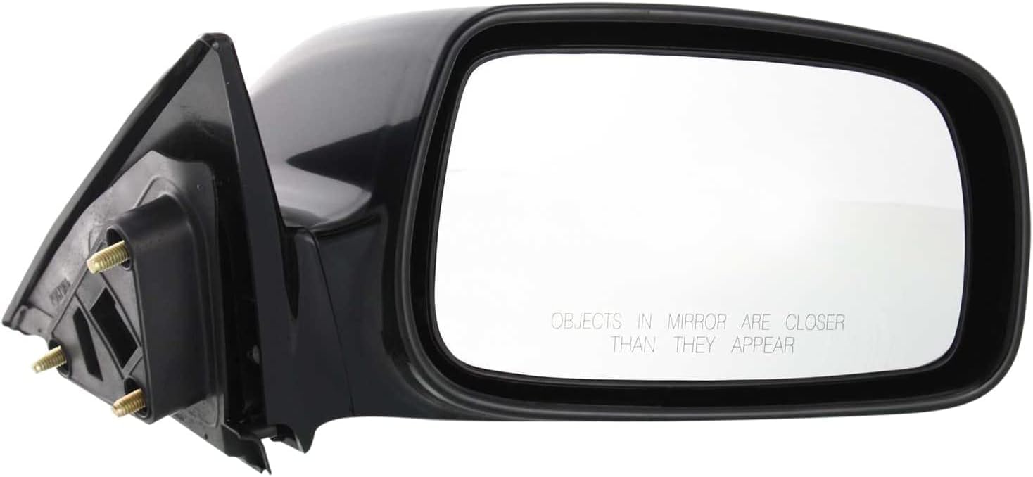 Front Power Mirror Non-Folding Heated Primed Right Passenger Side Direct Replacement Compatible With 2004-2008 Toyota Solara TO1321239 87910AA907