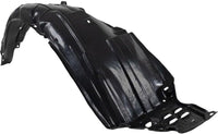 Front Fender Liner With Pad Right Passenger Side Direct Replacement Compatible With 2006-2011 Honda Civic HO1249134 74101SNAA00