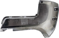 Rear Bumper End Cap Chrome Left Driver Side Direct Replacement Compatible With 2016-2023 Toyota Tacoma TO1104131 5215604020