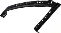 Set Of 2 Front Bumper Upper Cover Bracket Left Driver & Right Passenger Side Direct Replacement Compatible With 2006-2011 Honda Civic HO1067108 HO1066106 71140SNAA00 71190SNAA00