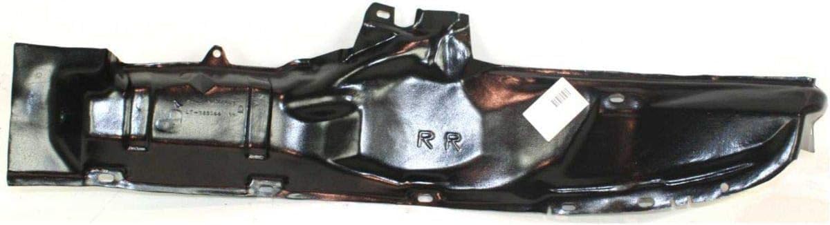 Front Fender Liner Rear Section Right Passenger Side Direct Replacement Compatible with 1999-2004 Nissan Pathfinder NI1251116 638422W100