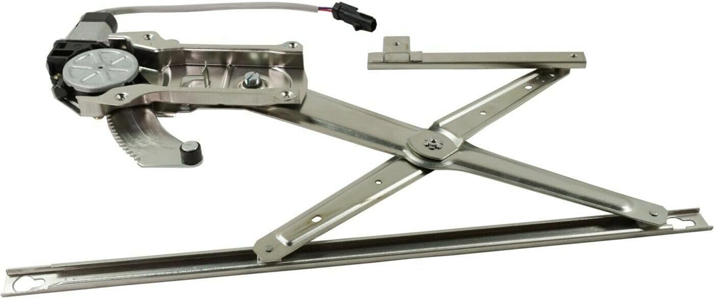Front Power Window Regulator with Motor Right Passenger Side Direct Replacement Compatible with 1997-2004 Dodge Dakota CH1351123 55255618AC