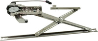 Front Power Window Regulator with Motor Right Passenger Side Direct Replacement Compatible with 1997-2004 Dodge Dakota CH1351123 55255618AC