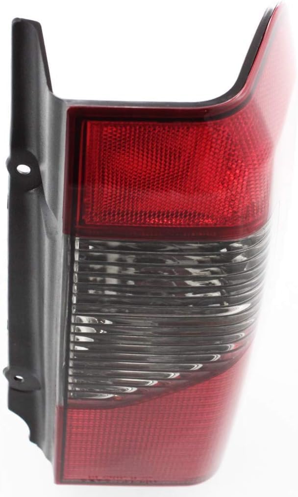 Set Of 2 Tail Light Assembly Plastic Left Driver & Right Passenger Side Direct Replacement Compatible With 2000-2001 Nissan Xterra NI2801144 NI2800144 265507Z025 265557Z025