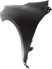 AUTOS PARTS PLUS Front Fender Primed Steel Left Driver Side Direct Replacement Compatible With 2009-2013 Toyota Corolla TO1240224 5380212A70