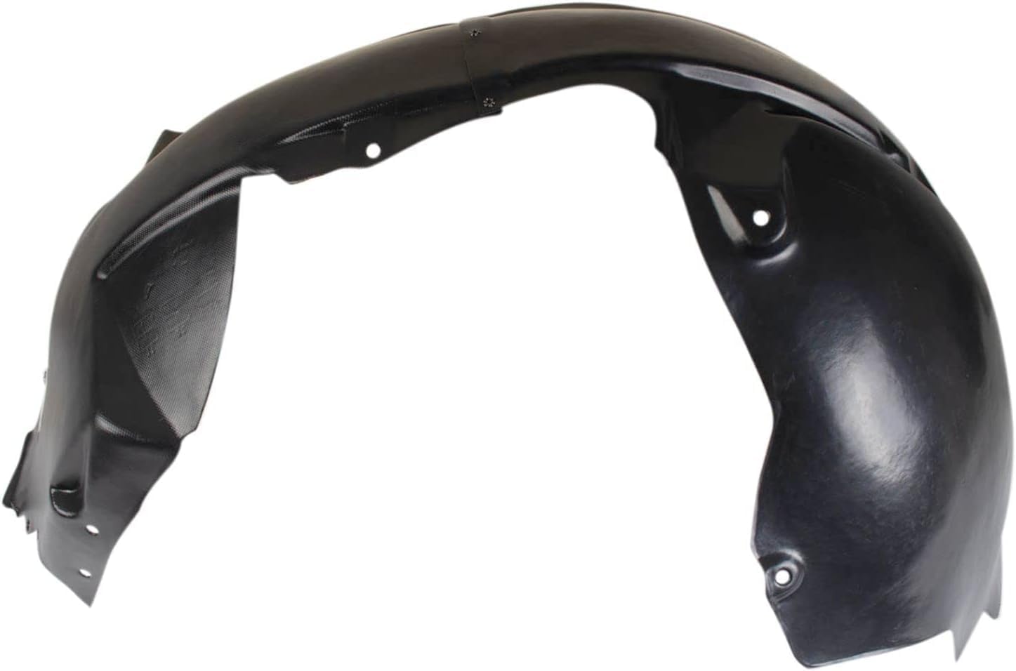 Front Fender Liner Rear Section Right Passenger Side Direct Replacement Compatible With 2001-2006 Chrysler Sebring/Dodge Stratus CH1249117 4878920AC