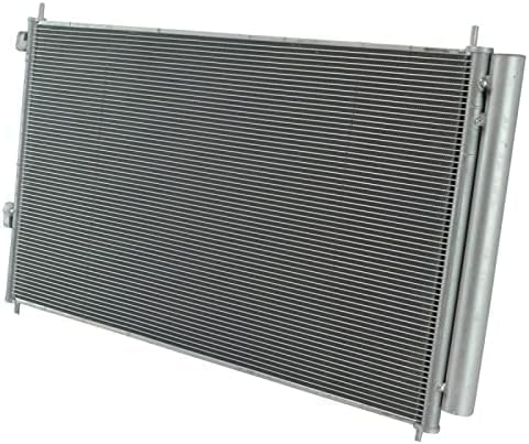 Front A/C Condenser Aluminum Core Direct Replacement Compatible With 2006-2012 Toyota RAV4 TO3030204 884600R011