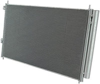 Front A/C Condenser Aluminum Core Direct Replacement Compatible With 2006-2012 Toyota RAV4 TO3030204 884600R011