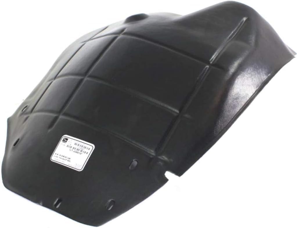 Front Fender Liner Rear Section Right Passenger Side Direct Replacement Compatible With 2007-2015 Jaguar XK/XKR JA1249103 C2P12151
