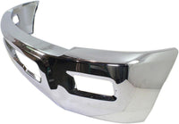 Front Bumper Chrome Steel + Lower Valance Air Deflector Textured Direct Replacement Compatible With 2010-2012 Dodge Ram 2500/2010-2013 3500...