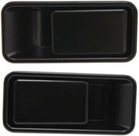 Set of 2 Exterior Door Handle Left Driver & Right Passenger Side Direct Replacement Compatible with 1887-2006 Jeep Wrangler / 1997-2006 TJ CH1311144 CH1310144 55176549AB