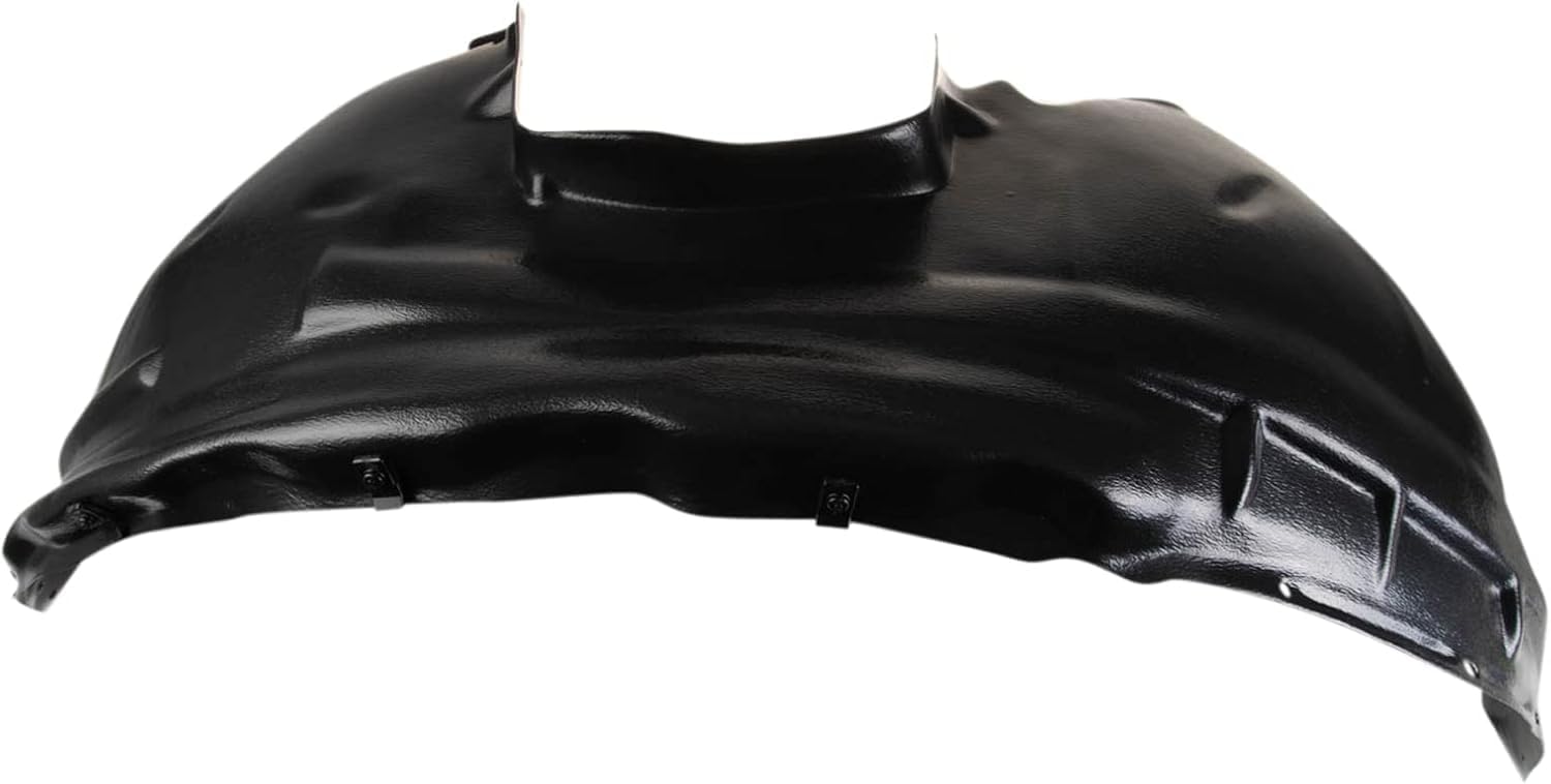Front Fender Liner Right Passenger Side Direct Replacement Compatible With 2010-2017 Volvo XC60 VO1249114 314078254