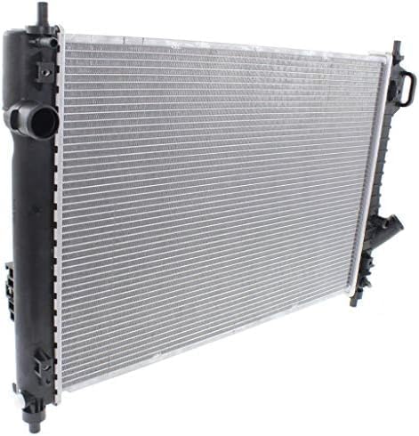Front Radiator Aluminum Core Direct Replacement Compatible With 2009-2011 Chevrolet Aveo5 GM3010527 95227754