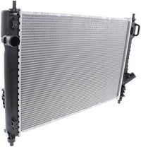 Front Radiator Aluminum Core Direct Replacement Compatible With 2009-2011 Chevrolet Aveo5 GM3010527 95227754
