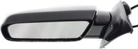 Front Power Mirror Folding Primed Left Driver Side Direct Replacement Compatible With 1888-1998 Chevrolet Astro GM1320159 15001801