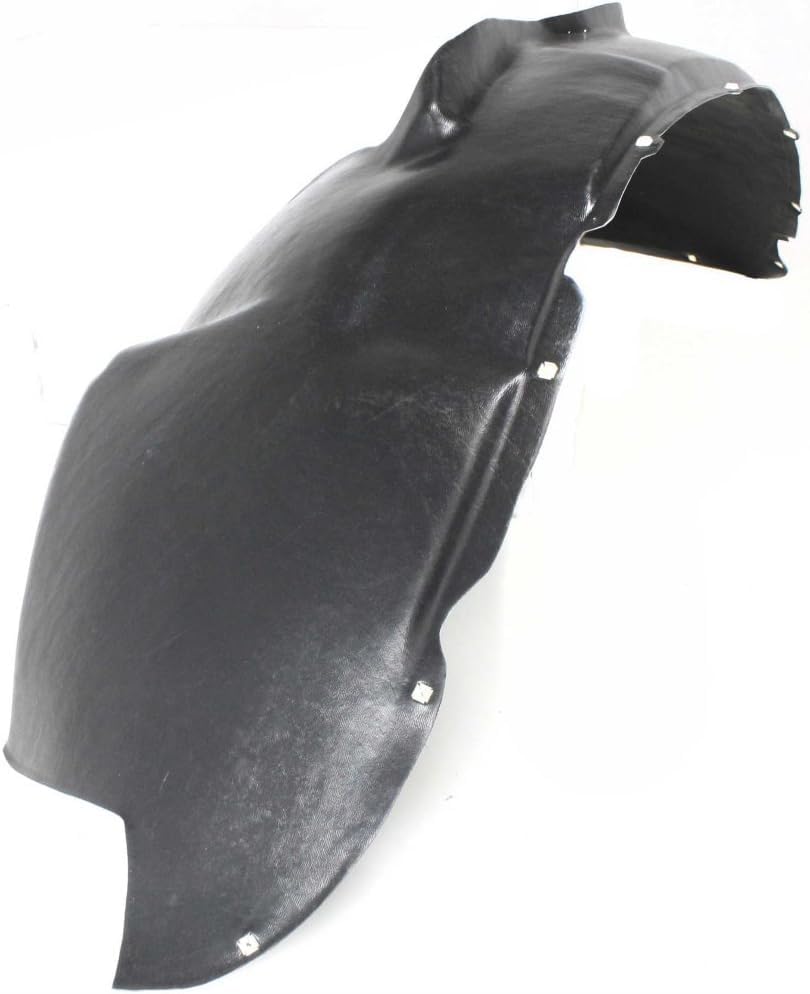Front Fender Liner Left Driver Side Direct Replacement Compatible With 2004-2008 Chrysler Pacifica CH1248138 4857647AH