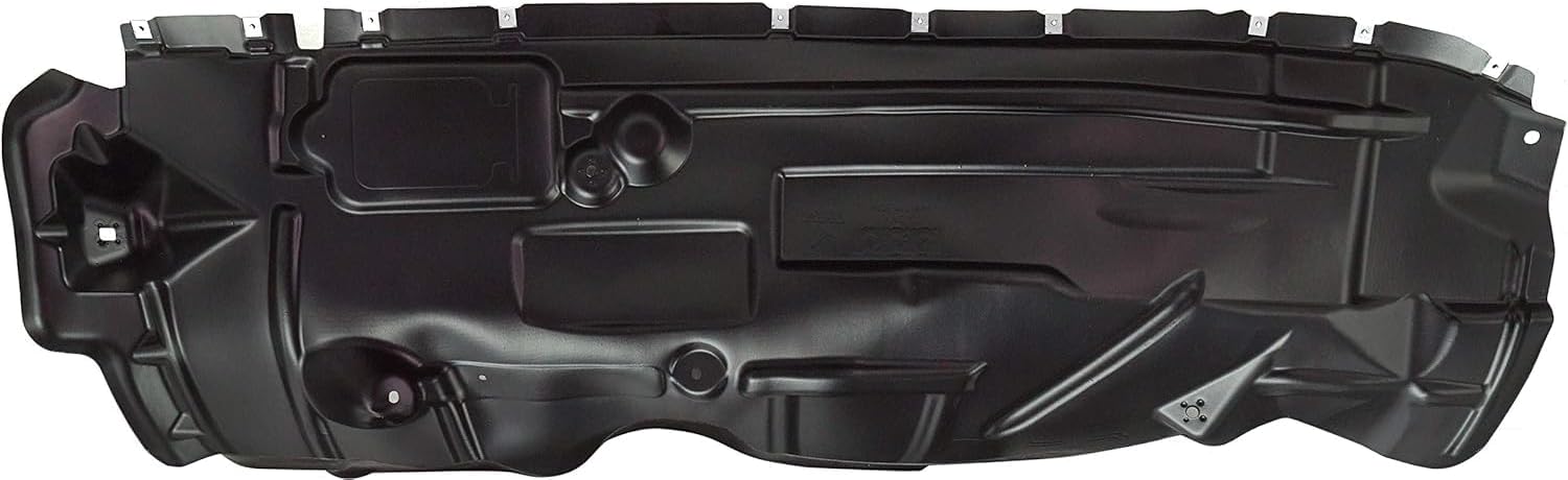 Front Fender Liner Rear Section Left Driver Side Direct Replacement Compatible With 2019-2024 Ram 1500 CH1248203 68275897AE