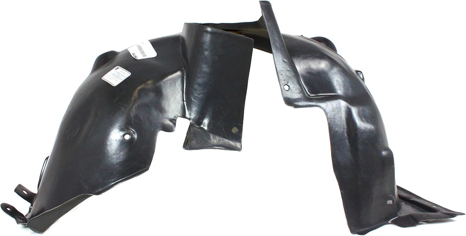 Front Fender Liner Left Driver Side Direct Replacement Compatible With 2007-2015 Mini Cooper MC1248102 51717207577-PFM