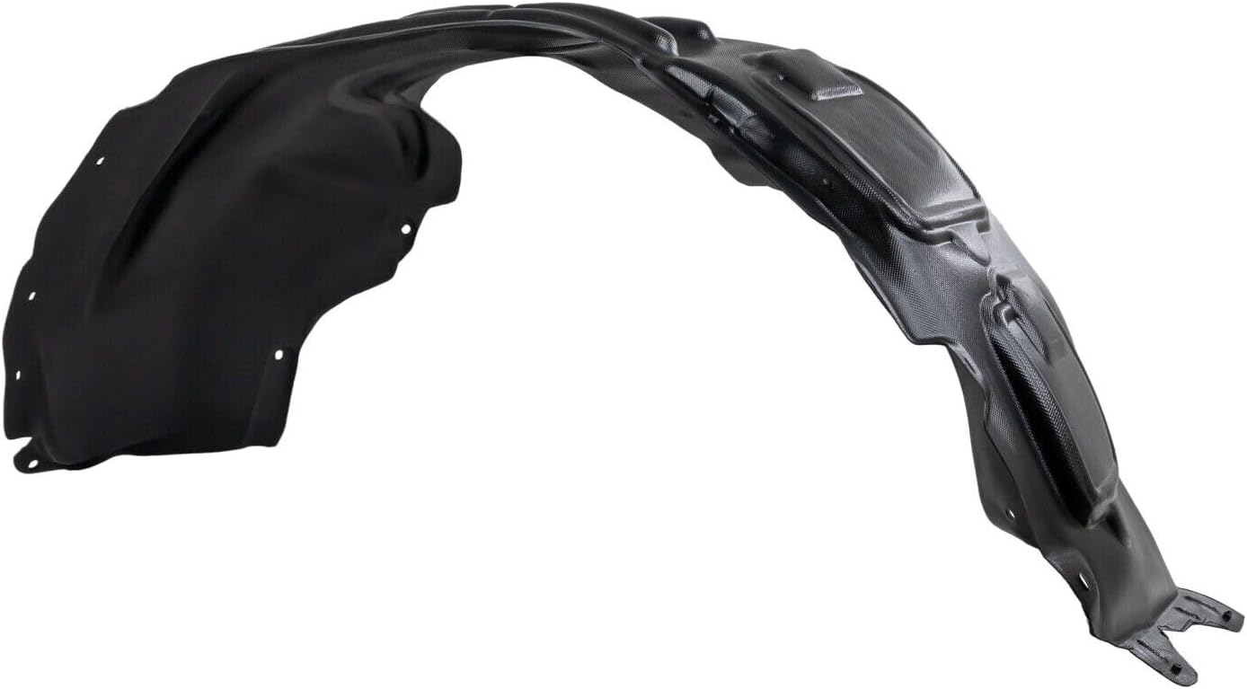 Front Fender Liner Left Driver Side Direct Replacement Compatible With 2014-2018 Jeep Cherokee CH1248162 68102265AF