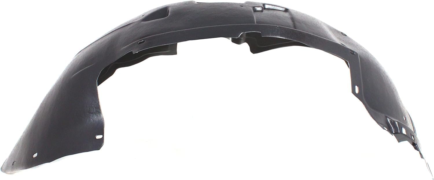 AUTOS PARTS PLUS Front Fender Liner Right Passenger Side Direct Replacement Compatible with 2001-2006 Chevrolet Silverado/GMC Sierra 2500HD / 2001-2006 3500 GM1249165 15268589