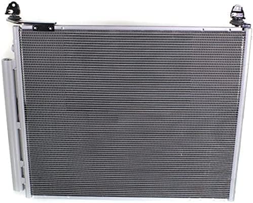 Front AC Condenser Aluminum Core Direct Replacement Compatible With 2010-2020 Toyota 4Runner TO3030317 8846060430
