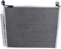Front AC Condenser Aluminum Core Direct Replacement Compatible With 2010-2020 Toyota 4Runner TO3030317 8846060430