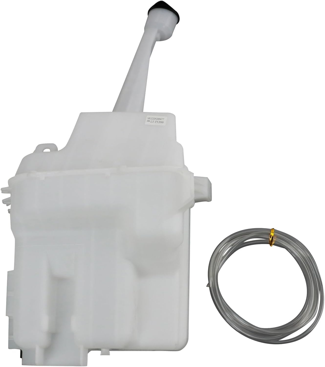 AUTOS PARTS PLUS Windshield Washer Fluid Reservoir Bottle Tank With Pump & Cap Direct Replacement Compatible With 2003-2008 Toyota Corolla TO1288112 8531502111-PFM