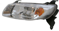 Set Of 2 Front Headlight Assembly Halogen Right Passenger & Left Driver Side Direct Replacement Compatible With 2000-2002 Saturn L-Series GM2503200 GM2502200 90583595-PFM 90583594-PFM