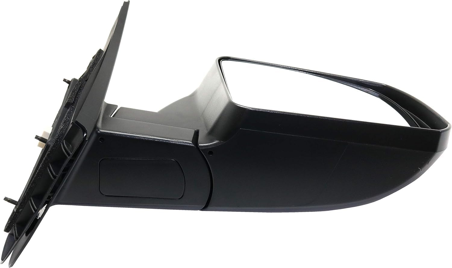 Front Mirror Non-Towing Manual Folding Heated Textured Right Passenger Side Direct Replacement Compatible With 2014-2021 Toyota Tundra TO1321303 879100C400 879100C440-PFM