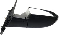 Front Mirror Non-Towing Manual Folding Heated Textured Right Passenger Side Direct Replacement Compatible With 2014-2021 Toyota Tundra TO1321303 879100C400 879100C440-PFM