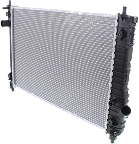 Front Radiator Aluminum Core Direct Replacement Compatible With 2009-2011 Chevrolet Aveo5 GM3010527 95227754