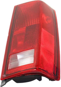 Set Of 2 Tail Lights Lens And Housing Right Passenger & Left Driver Side Direct Replacement Compatible With 1985-2005 Chevrolet Astro/GMC Safari GM2800113 GM2801112 5978023 5978024