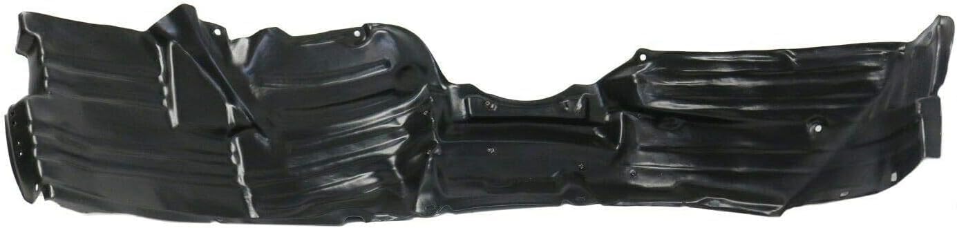 Front Fender Liner Vacuum Form Plastic Right Passenger Side Direct Replacement Compatible With 2011-2020 Toyota Sienna TO1249167 TO1249204 TO1249230 5380508020 5380508040 53805080
