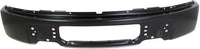 Front Bumper Face Bar Primed Steel Without Fog Light Holes Direct Replacement Compatible With 2009-2014 Ford F-150 FO1002414 9L3Z17757CPTM