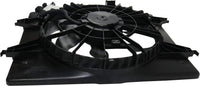 AUTOS PARTS PLUS Radiator Cooling Fan Assembly Direct Replacement Compatible With 2011-2015 Hyundai Sonata / 2014-2016 Kia Optima Hybrid 2.4L HY3115149 253804R500