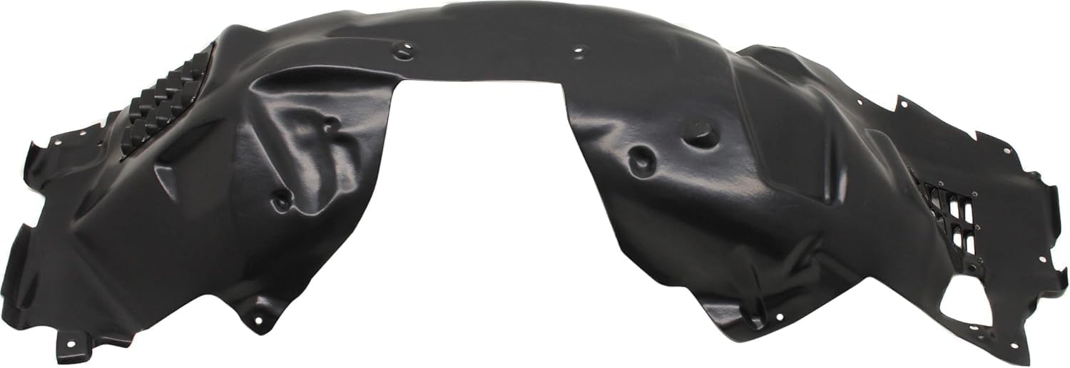 Front Fender Liner Left Driver Side Direct Replacement Compatible With 2016-2020 Ford Mustang FO1248183 FR3Z16103D