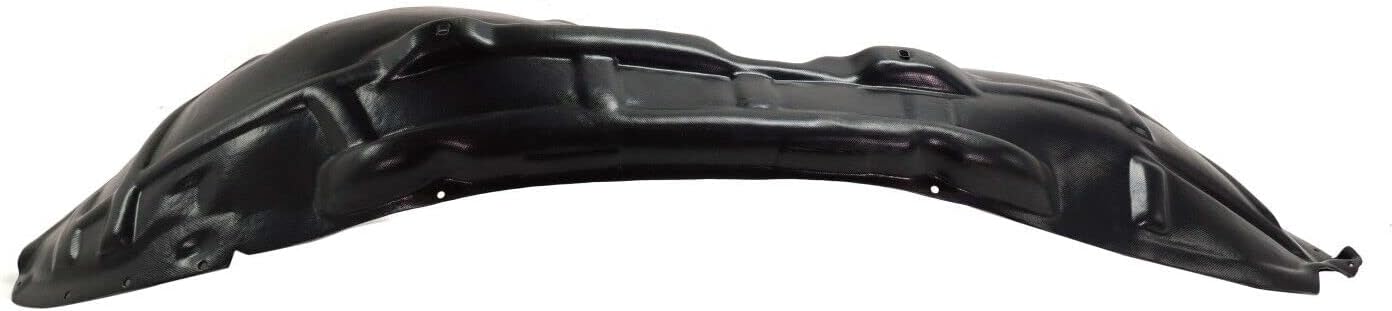 Front Fender Liners Plastic Left Driver & Right Passenger Side Direct Replacement Compatible With 2008-2014 Dodge Challenger CH1248150 CH1249150 5028751AF 5028750AF