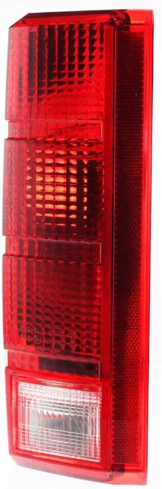 Set Of 2 Tail Light Left Driver & Right Passenger Side Direct Replacement Compatible With 1980-1986 Ford F-Series FO2800103 FO2801102 E4TZ13405B E4TZ13404B