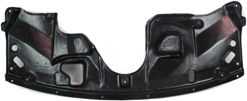 Front Engine Splash Shield Under Cover Direct Replacement Compatible with 2005-2010 Honda Odyssey HO1228104 74111SHJA02