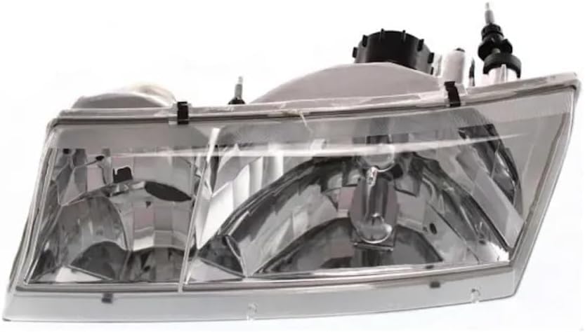 Set Of 2 Front Headlight Assembly Right Passenger & Left Driver Side Direct Replacement Compatible With 1998-2002 Mercury Grand Marquis FO2503149 FO2502149 YW3Z13008BB YW3Z13008CB