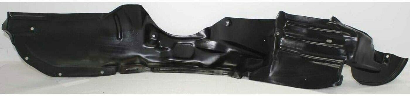 Front Fender Liner Left Driver Side Direct Replacement Compatible With 1993-1997 Geo Prizm GM1250101 94852070