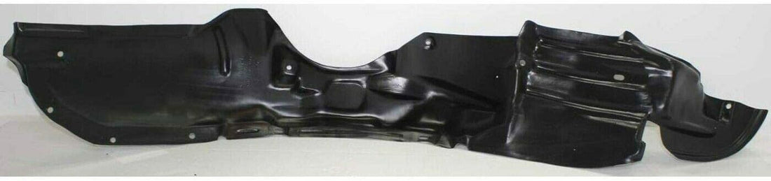 Front Fender Liner Right Passenger Side Direct Replacement Compatible With 1993-1997 Geo Prizm GM1251101 94852069