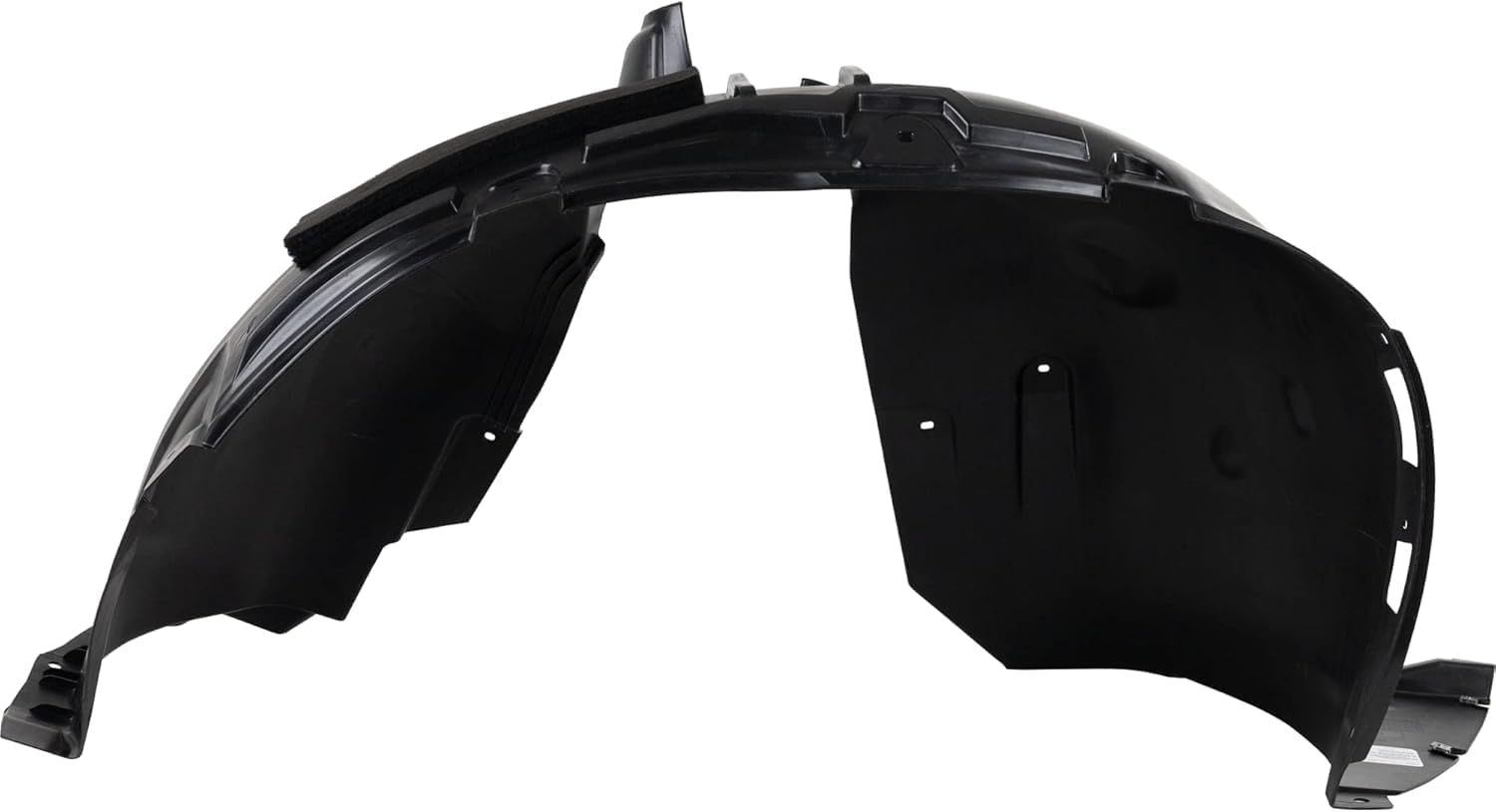 Front Fender Liner Right Passenger Side Direct Replacement Compatible With 2018-2023 Volkswagen Atlas / 2020-2023 Cross Sport VW1249151 3CN805912D