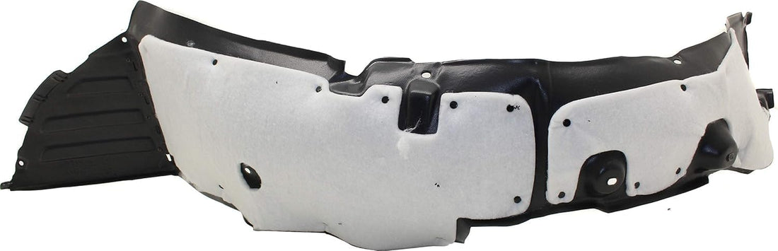 Front Fender Liner Right Passenger Side Direct Replacement Compatible With 2012-2014 Hyundai Azera HY1249166 868123V000