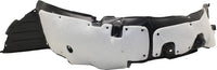 Front Fender Liner Right Passenger Side Direct Replacement Compatible With 2012-2014 Hyundai Azera HY1249166 868123V000