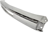 Front Bumper Impact Bar Chrome Steel + Lower Valance Air Deflector Textured with Tow Hook Holes Direct Replacement Compatible With 2007-2013 Chevrolet Silverado 1500 GM1092192