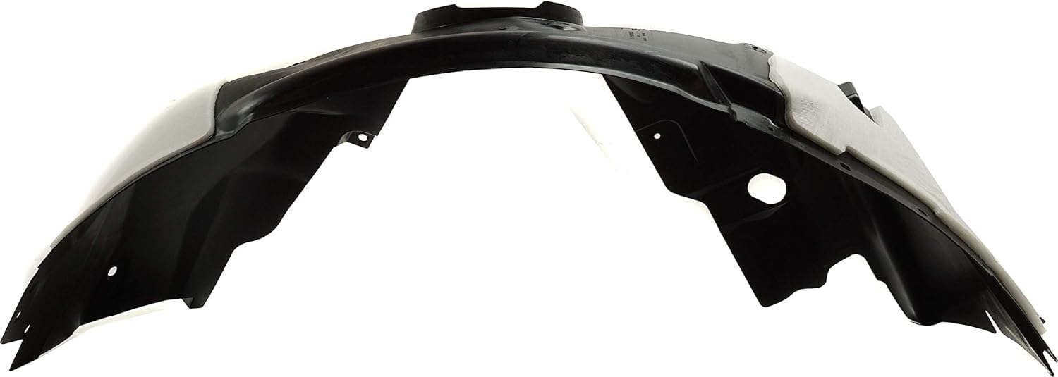 Front Fender Liner Right Passenger Side Direct Replacement Compatible With 2017-2018 Ford Edge FO1249195 FT4Z16102K